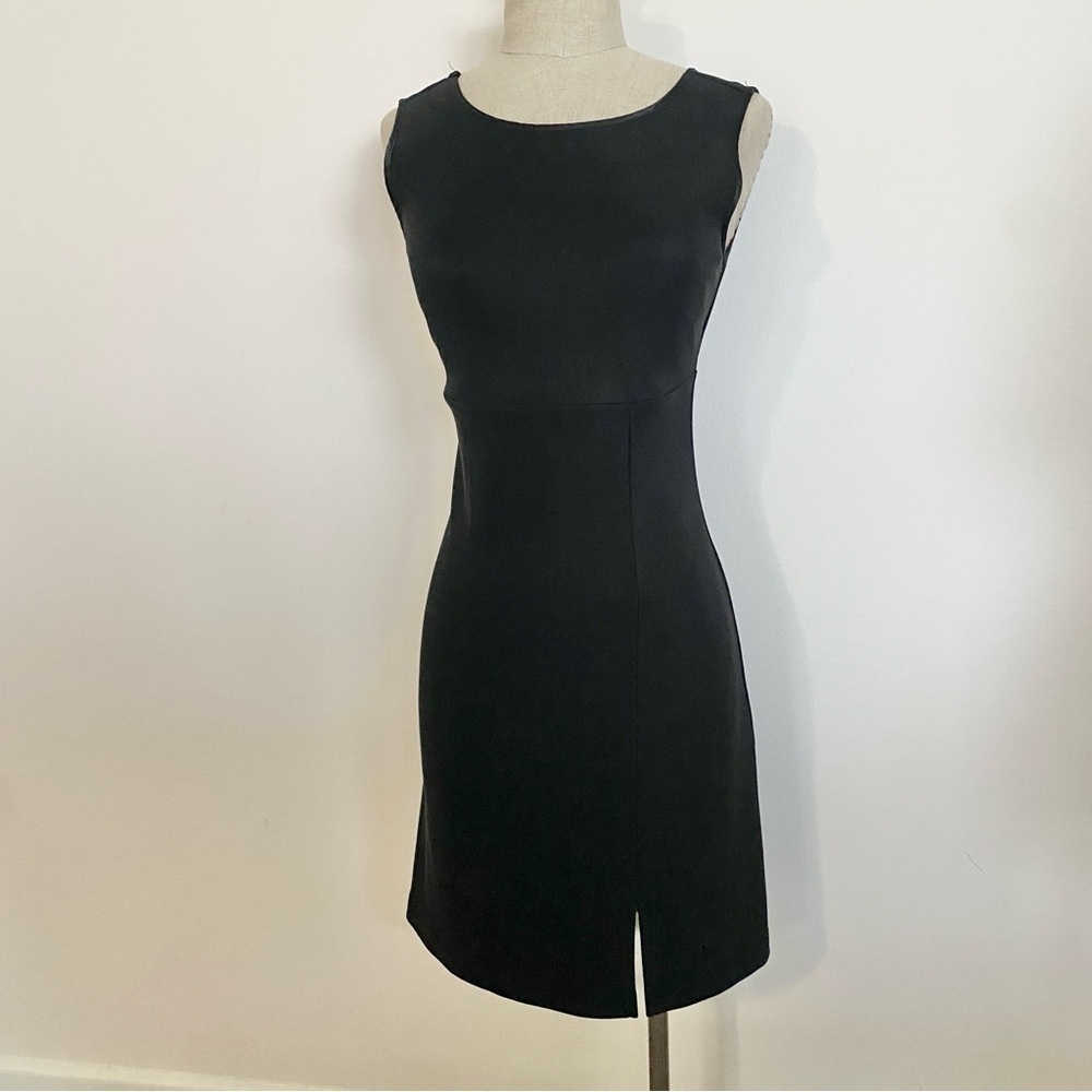 VTG Black Sleeveless Dress